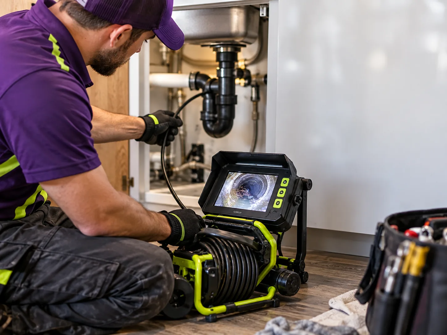 Drain Cleaning company in Revelo, KY